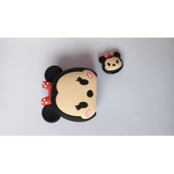 juego de protectores de cargador y cable