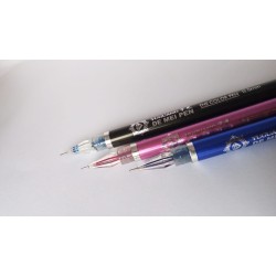 lápiceros gel de colores